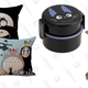 Spirited Away No Face Lamp | $13 | AmazonStudio Ghibli Pillow Covers | $8 or 2 for $12 | AmazonKiki’s Delivery Service Round Bento Lunch Box | $12 | Amazon